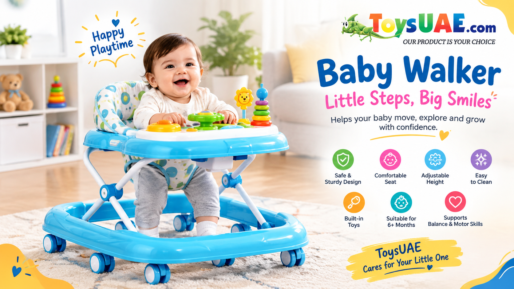 What Should Your Baby Wear for Safe Walker Time?