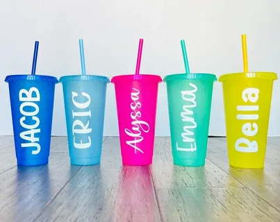 Custom Cold Cup