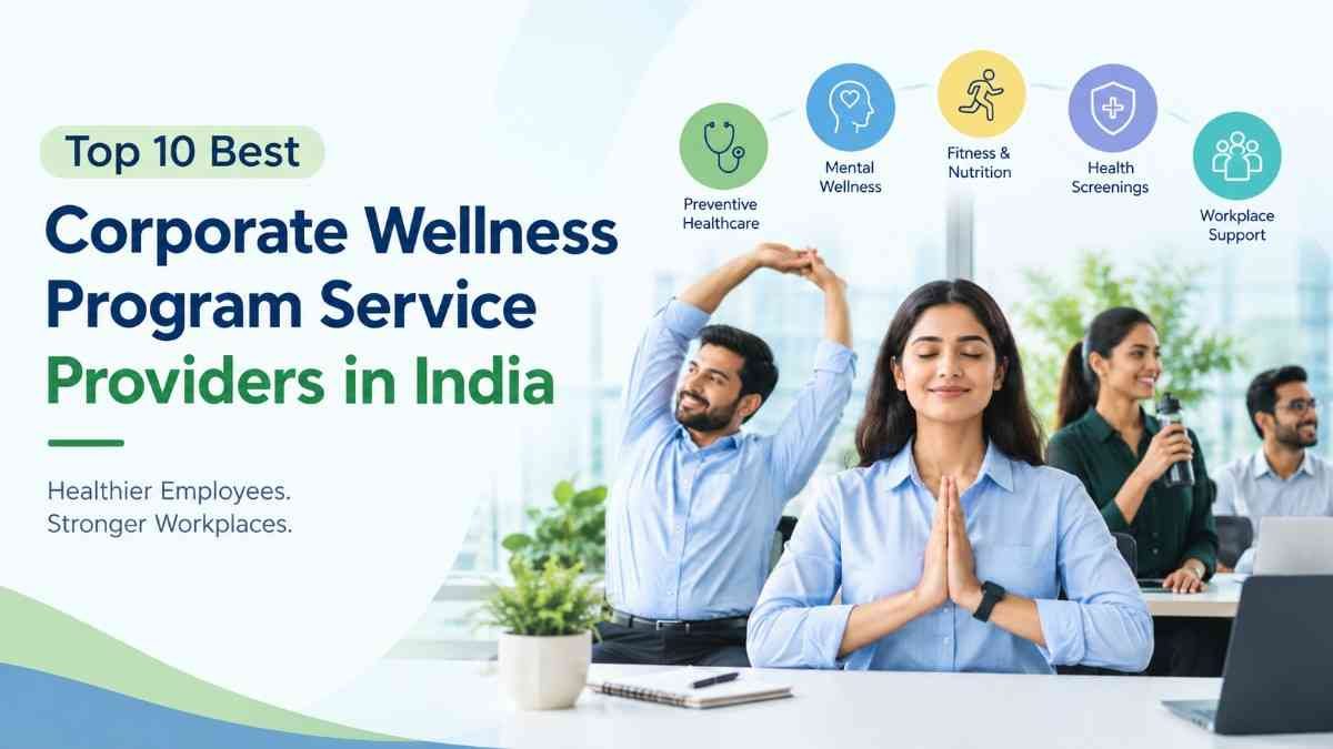Corporate Wellness Providers in India