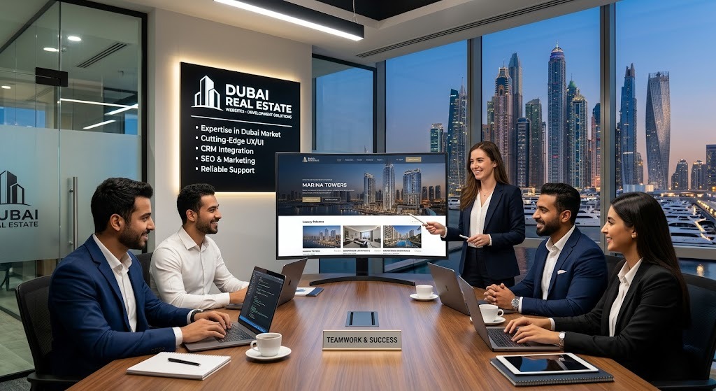 Why Should You Choose a Real Estate Website Development Company Dubai for Your Business?